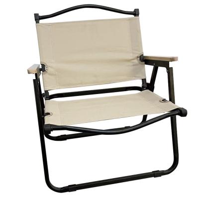 China Cheapest Custom Loose Easy Folding Custom Leisure Double Folding Oversized Camping Chair With Logo OEM for sale