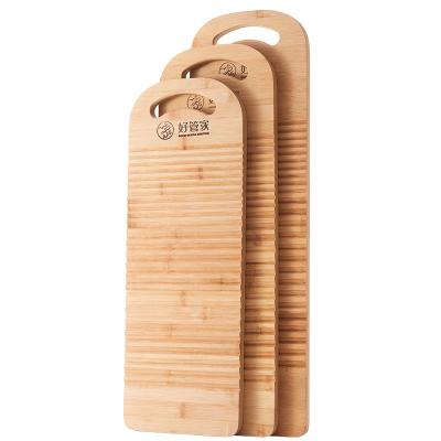 China Laundry/Punishment For Husband Popular Products Natural Environmental Protection Hand Wash Bamboo Garmengboard Washingboard For Household for sale