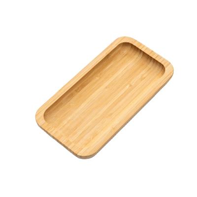 China Mordern Dishwasher Safe Wood Fiber Eco-friendly Biodegradable Food Serving Tray for sale