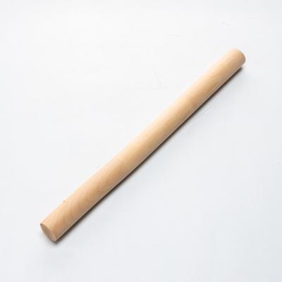 China Cheap And Easy To Use Sustainable Beech Wood Tools Rolling Baking Wooden Pin Solid Wood Pin Dough for sale