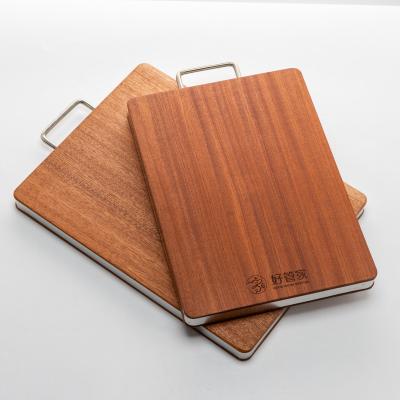 China Viable Wholesale Rectangular Resin Cutting Board Acacia Cutting Pizza Board Wooden Craft Chopper for sale