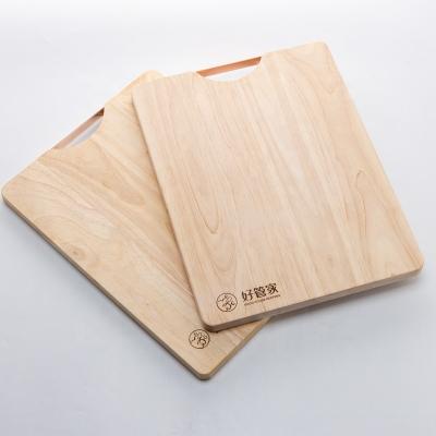 China Durable Moisture Proof Rubber Wooden Chopper Cutting Board Case Board for Cutting Vegetables and Meat for sale