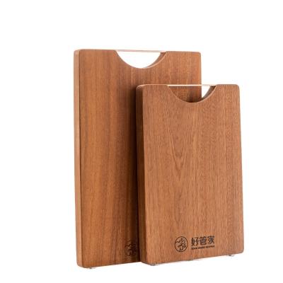 China Sustainable Kitchen Solid Wood Cutting Board Customized Cutting Board Fruit And Vegetable Chopper for sale