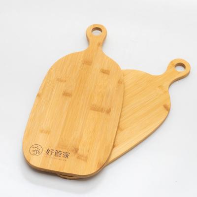 China Viable Bamboo Cutting Board For Cutting Cooked Food Crate Panel Kitchen Cutting Board Home Breadboard for sale