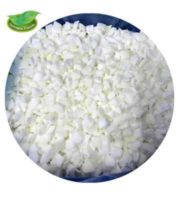 China 2022 Culture FROZEN Chinese Quality Guaranteed IQF Frozen White Onion Sliced ​​/ Diced / Cubed for sale