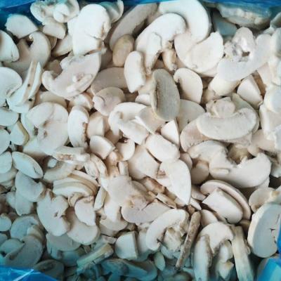 China IQF Frozen Champignon Mushroom / Whole Shiitake Mushroom Jellied Slice for sale