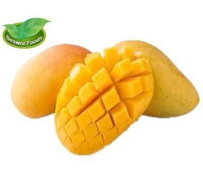 China IQF FROZEN Mango Dice Frozen Cubes Cut 1/2 Cut Sliced ​​Mango Fruits for sale