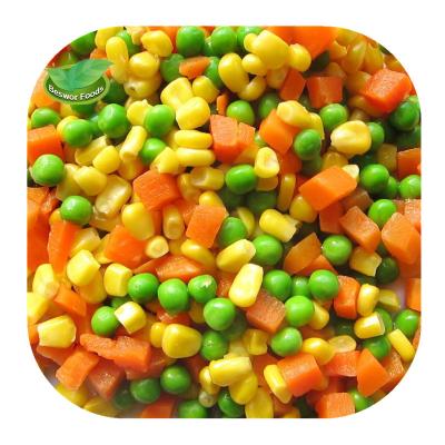 China Export quality IQF FROZEN frozen vegetables mixed with bulk competitive price for sale