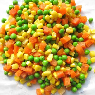 China New bulk frozen vegetables fresh FROZEN quick freezing mix vegetables for salad for sale