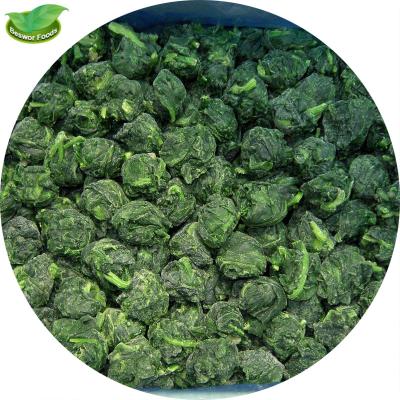 China FROZEN Wholesales Frozen Vegetables IQF Spinach Balls From China for sale