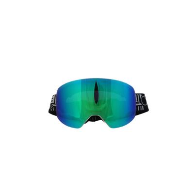 China Sport-Excellent Quality Outdoor Goggles Snowboarding-Unique Design Plastic Frameless Goggles For Men for sale