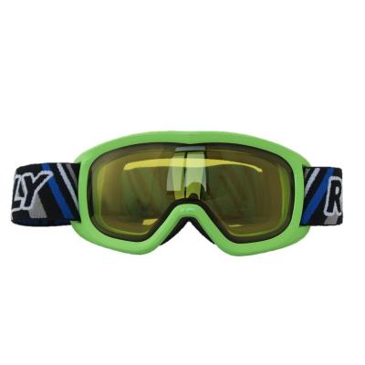 China Taiwan Brand Premium Quality Anti Fog And Anti TPU Scratch Plastic Frame Boy's Snowboarding-Goggles For Exports for sale