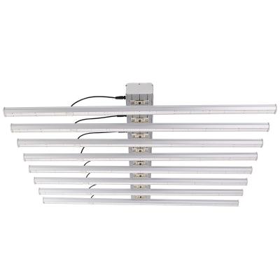 China 85-265V 630mA Adjustable High Power Indicator Bar Light Factory Grow Combination Dimmable Center Control Light Bar XC-001 Aluminum Alloy Light Lamp for sale