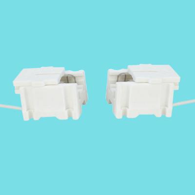 China Seed Starting Lamp MT-317 Ceramic Holder K12*30s 100W 600V Dual Pulse Rating 5KV One Pair for sale