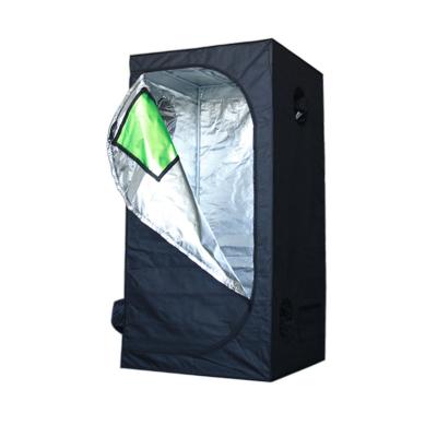 China For indoor plants 600D canvas 99% highly reflective polyester film lining Can collect more than 50% of light greenhouse plant planting tent kit for sale