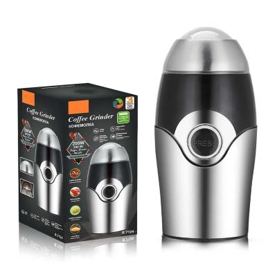 China Electric Portable Grinder Coffee Beans Grinder Espresso Single Dose Household Classic Stainless Steel Spice Grinder Coffee Grinder for sale