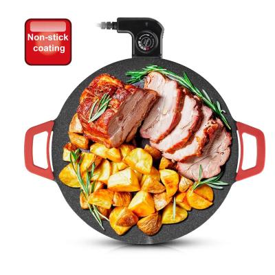 China Electric Smokeless Grill Machine Indoor Adjustable Temperature Chicken Grill Household Electric BBQ Grills for sale