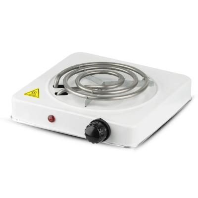 China Portable Electric Hot Plate Electric Single Burner Coil Stove Hotel Factory Price Cooktop Estufa Hot Dishes For Cooking for sale