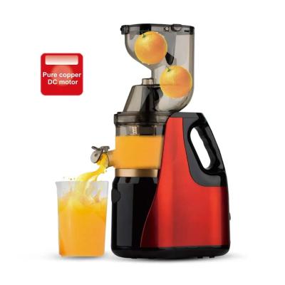 China Large Mouth Automatic Slow Juicer High Quality Automatic Slow Screw Juicer Citrus Household Cold Press Fruit Juicer for sale