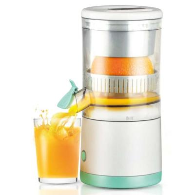 China Electric Portable Rechargeable Lemon Citrus Juicer Juicer Blender iuicer Household USB Orange Juicer Orange Juicer for sale