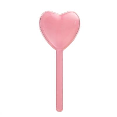 China Recyclable Colorful Heart Lollipop Candy Candy Container Package Box Wedding Baptism Sharp Plastic Party Decor for sale