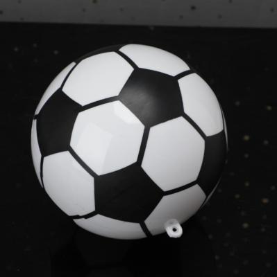 China Recyclable Plastic Soccer Football Round Ball Club Sports Association School Ornaments Gifts Decoration Toys Package Hanging Box for sale