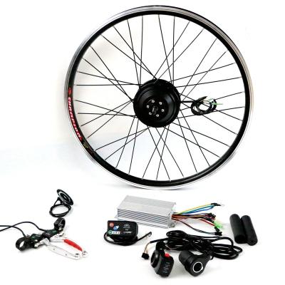 China SVT 36V 350W Ebike Kit Rear Wheel Motor Brush LCD Display 20