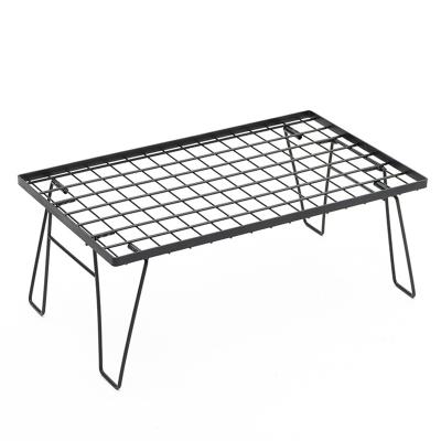 Κίνα Small Modern Portable Camping Desk Table Picnic Fishing Aluminum Wood Rise Folding Table προς πώληση