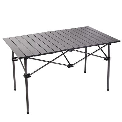 Китай Modern Metal Aluminum Adjustable Portable Folding Camping Picnic Table for Outdoor продается