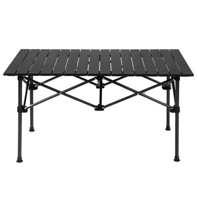 Китай Modern Outdoor Camping Portable Folding Picnic Table Cylinder Desk Metal Camping Table продается