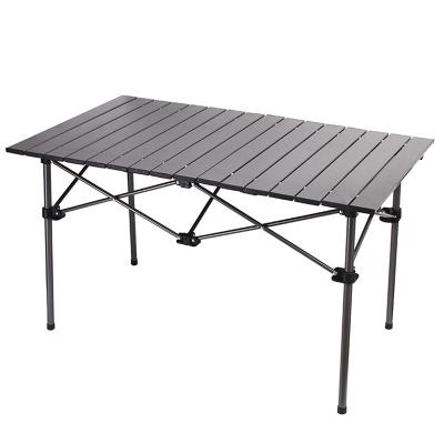 Κίνα Metal Folding Kitchen Modern Collapsible Rolling Camping Aluminum Picnic Table προς πώληση