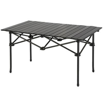 China Modern Wholesale Portable Aluminum Outdoor Kitchen Table Camping Kitchen With Folding Table en venta