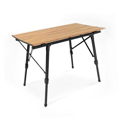 Κίνα Hot Sale Modern High Quality OEM New Design Aluminum Folding Table For Outdoor Picnic προς πώληση