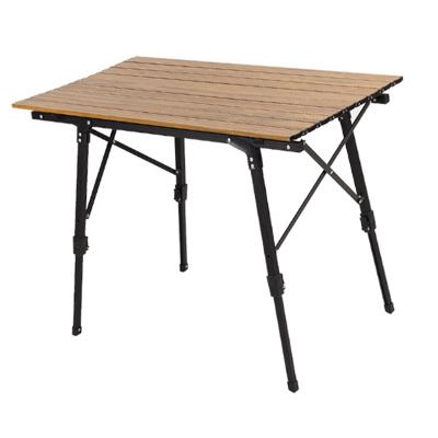 Κίνα OEM Modern Aluminum Outdoor Easy Folding Table For Camping High Quality προς πώληση