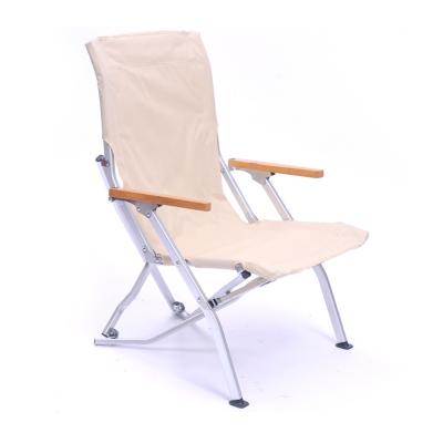 Κίνα Moon Chair Folding Beach Chair Easy Carry Foldable Aluminum Outdoor Lightweight Camping Chair For Fishing προς πώληση