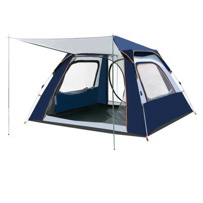 中国 Waterpoof Pop Up Tent Folding Family Camping Tent Waterproof Sunshade Tents 販売のため