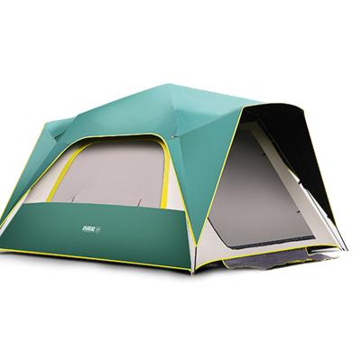 中国 Waterpoof Customized Windproof Camping Tent OEM 2-4 Person Two Outdoor Doors Various Colors Mountain Tent 販売のため