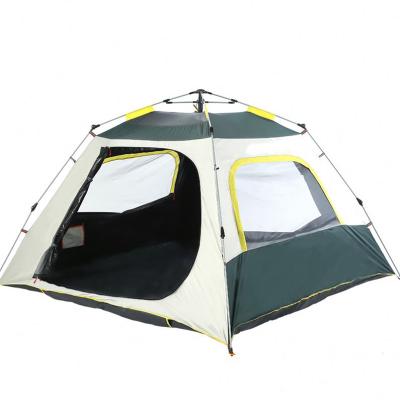 China Waterproof Automatic Roof Top Waterpoof Camping Tent 4 Persons Family Family Tent à venda