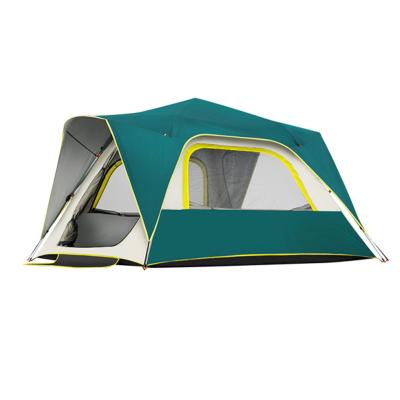 중국 Waterpoof 4 Person Camping Tent Portable Waterproof Windproof For Mountaineering Camping Hiking Tent 판매용