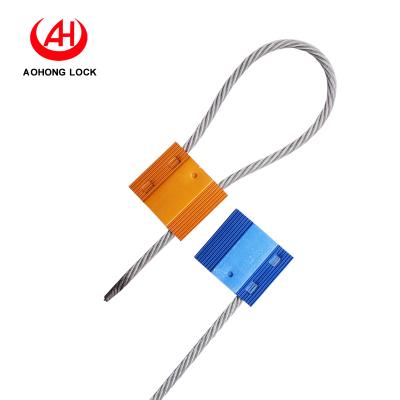 China Airline 5.0 Diameter Aluminum Alloy Cable Joint / Container Cable Joint / Kabelplomber for sale