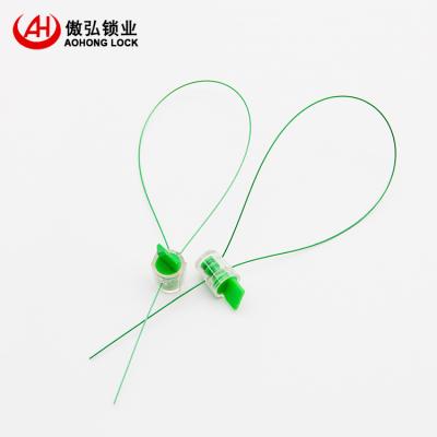 China Plastic Meter Seal Twist Style Wire Advance Safety Electrical Energy Meter KWH Seal for sale