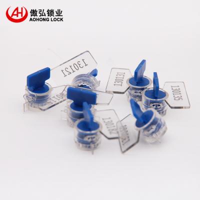 China Factory Seal Meter Seal Cheap Price Clear Plastic Meter Seal With Custom Logo And Numbers for sale