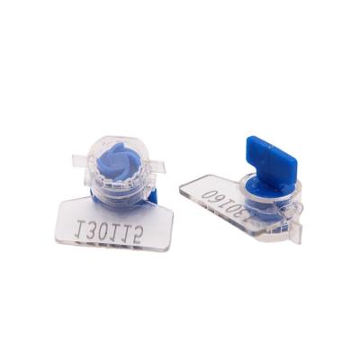 China Plastic Twist Type Twist Tite Wire Water Electric Meter Electric Seal Security Seal for sale