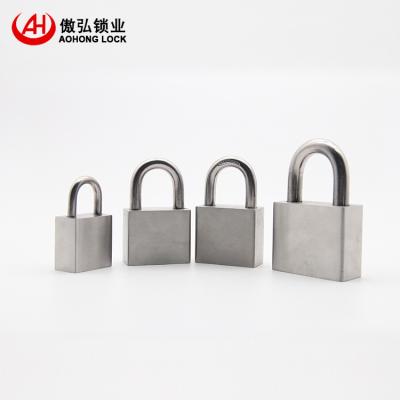 China Warehouse High Security Industrial Padlock Heavy Duty Steel Padlock With Key For Door for sale