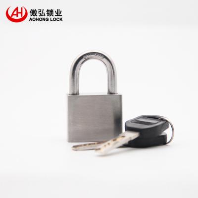 China stainless steel warehouse padlock security candados de acero padlock locks stainless steel for sale