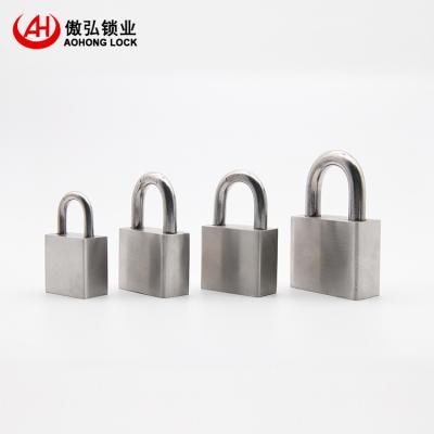 China High Security Container Stainless Steel Marine Padlocks With Master Key 40MM for sale