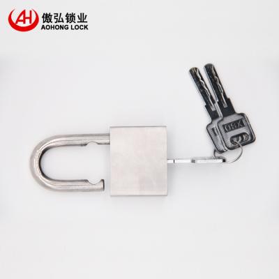 China high tech good quality hot selling custom hardened stainless steel padlocks 40MM for sale