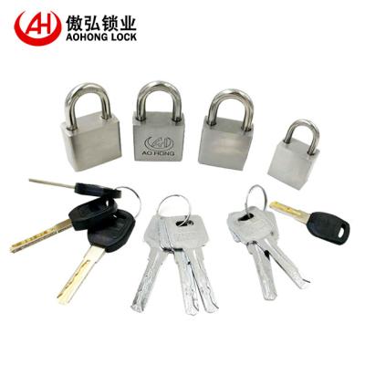 China High Strength Customized Bulk Strong Iron Rectangular Padlock 40MM Top Security Customized for sale