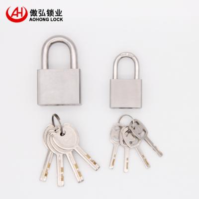 China High Quality Waterproof Square Shaped 50 Mm Padlock With 40MM Master Key for sale