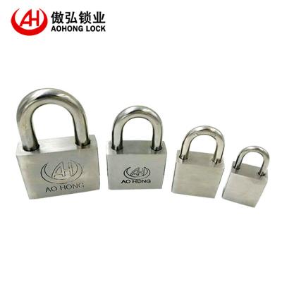 China high quality waterproof stainless steel logo engraved padlock with best prices 40MM for sale